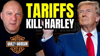 Harley Davidson Will Go Broke  Trump Tariff Threat [upl. by Gillespie]