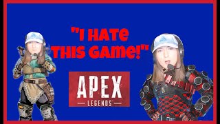 Im Quitting Apex LegendsSolos [upl. by Naujuj]