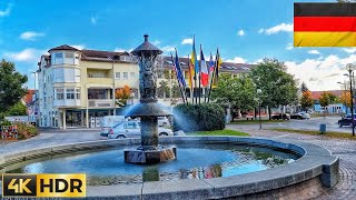 Very Beautiful German Village  Trossingen 4K Ultra HD Footage [upl. by Virgel552]