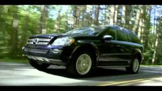 2009 Mercedes Benz GL 450 Promo Video [upl. by Urdna818]