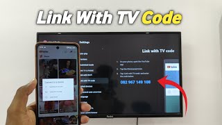 Link With TV Code  How To Link With TV Code 2024 [upl. by Lucier390]