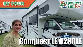 Gulf StreamConquest Class C6280  by Campers Inn Americas Trusted RV Resource [upl. by Susanna]