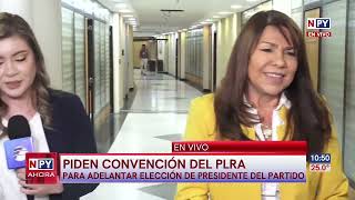 Piden convención para adelantar elecciones para presidencia del PLRA [upl. by Renferd]