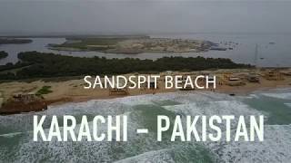 Sandspit beach Karachi [upl. by Neelrihs]