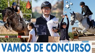 VLOG  Competimos en Salto🤪🚀  Copa Catalana de Salto 2024⚡️🏆 [upl. by Chapa]