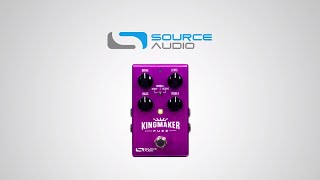 Source Audio Kingmaker Fuzz Demo [upl. by Klemm491]