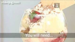 How To Make A Strawberry Sundae [upl. by Seto251]