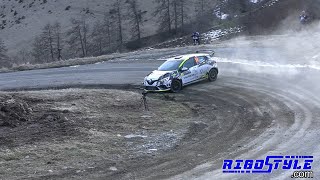 WRC Monte Carlo 2024 The Best Of By Rigostyle rally crash wrc [upl. by Eilsek]