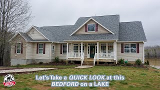 Lets Take a Quick Look at this Bedford on a Lake [upl. by Sivrad]