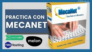 Como aumentar la velocidad al escribir en el teclado  Digitación [upl. by Naujet]