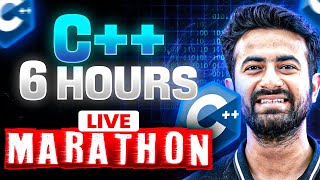 6 Hours Marathon of C by Raghav Sir  Complete C in one Video  Live C Marathon Class [upl. by Adnuhsed]