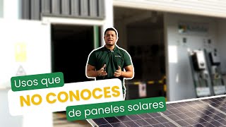 ¿Para qué sirven los paneles solares  Principales usos [upl. by Tiphani955]