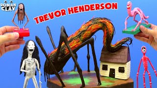 TekeTeke and others NEW Trevor Henderson Creatures with Clay [upl. by Hightower]