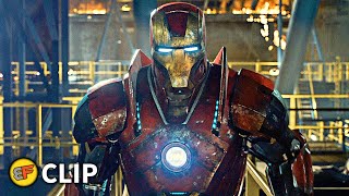 Iron Man vs Aldrich Killian  Final Battle Scene Part 2  Iron Man 3 2013 Movie Clip HD 4K [upl. by Eelibuj]