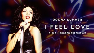 I Feel Love Disco Moroder Experience Donna Summer [upl. by Renell]