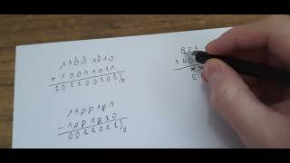 Addition et soustraction rapides dans les systèmes binaire octal et hexadéciamal [upl. by Fanny]