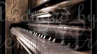 Vivaldi Agitata da due venti Played with Pianissimo Instrumental Unfinished [upl. by Amehsat450]