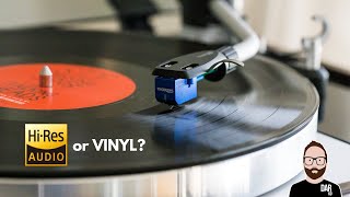 When HIRES AUDIO cant compete with VINYL [upl. by Shandeigh649]