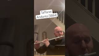 Taffanel Andante Altus AL II flute flute classicalmusic [upl. by Eahsat269]