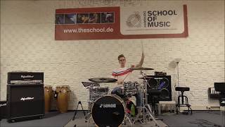 KitschKrieg  Standard feat Trettmann Gringo Ufo361 amp Gzuz Drum Cover  DrumsoloTV [upl. by Waltner224]