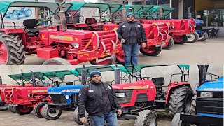 muzaffarnagar tractor mandi SUPERTRACTOR [upl. by Idoj]