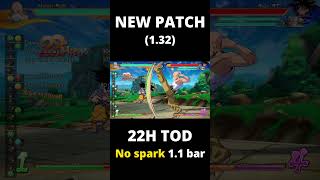 Roshi is BROKEN in the new patch DBFZ 132 [upl. by Alaikim]