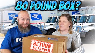 I bought 80 POUNDS of LOST MAIL Packages [upl. by Lehcar]