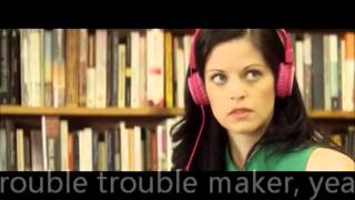 Troublemaker Olly Murs feat Flo Rida video official lyrics [upl. by Shaver138]