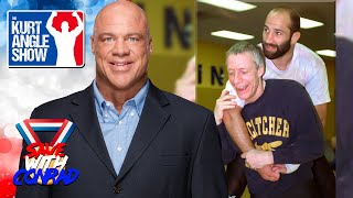 Kurt Angle on John Du pont murdering David Schultz [upl. by Silevi]