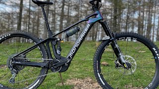 MONDRAKER CRAFTY CARBON XR 2024 con motor Bosch RACE [upl. by Ailyt]