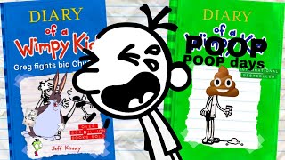 Wimpy Kid Fan Covers Are Weird 13 1 YEAR SPECIAL [upl. by Ynomrah519]