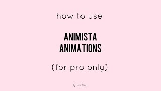 how to use animista animations [upl. by Eelyrehc]