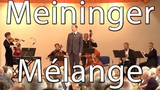 Operettenkonzert Meininger Mélange  Feuerwehr Kaltenlengsfeld [upl. by Algar]