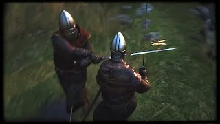 Cinematic Duel In Bannerlord [upl. by Ayot]