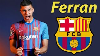 Ferran Torres ● Welcome to Barcelona 2022 🔵🔴 Skills amp Goals 1080p 30fps H264 128kbit AAC [upl. by Imoen]