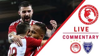 Olympiacos vs Ionikos Live Commentary  Greek Super League Matchday 3 [upl. by Roch]