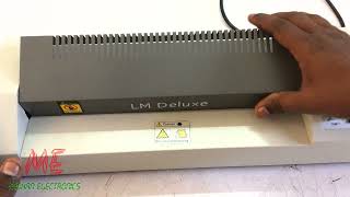 how to repair lamination machine in tamil [upl. by Miculek]