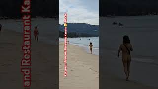 Bang Tao Beach phuket travel thailand kamalabeach phukettour [upl. by Neelear]