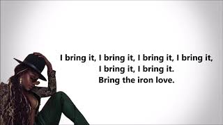 Nailah Blackman Iron Love Lyrics [upl. by Adnilak]