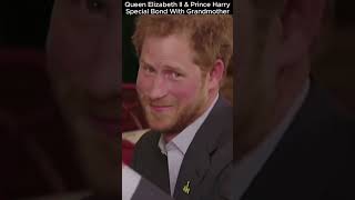 Prince Harry and Queen Elizabeth II A Special Bond Across Generations [upl. by Sellers]