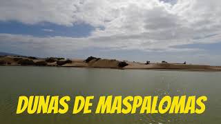 Las bellas dunas de Maspalomas Gran Canaria [upl. by Ratep]