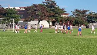 Wildwood Catholics Reese Manni with goal vs Wildwood [upl. by Mannuela]