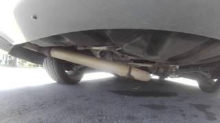 2004 Volvo S60R Straight Pipe Sound [upl. by Light200]