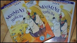 Moomins On The Riviera 2015 Movie Unboxing [upl. by Ailekat]