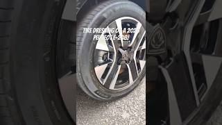 Putting Meguiars Endurance Tyre Gel dirtiestdetailever detailing peugeot208 meguiars uk [upl. by Misab]