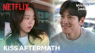 The morning after the kiss  Welcome to Samdalri Ep 12  Netflix ENG SUB [upl. by Strep]