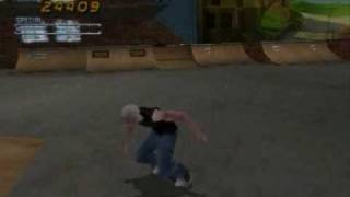 thps2 skaterstreet ventura secret areas [upl. by Llerahs]