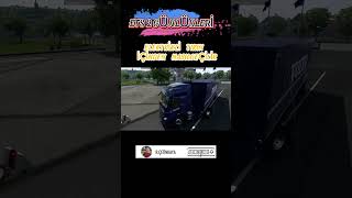 ETS 2  ELEKTRİKLİ TIRIN İÇİNDEN GEÇMEK automobile ets2 kirkenes eurotrucksimulator2 games [upl. by Nerhe]