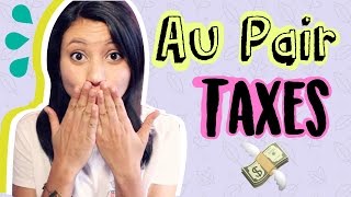 LOS IMPUESTOS QUE DEBE PAGAR UNA AU PAIR  TAXES [upl. by Lilian]