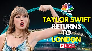 Taylor Swift Concert LIVE Fans Gather Outside Wembley Stadium Ahead of Taylor Swift Show  N18G [upl. by Atiram]